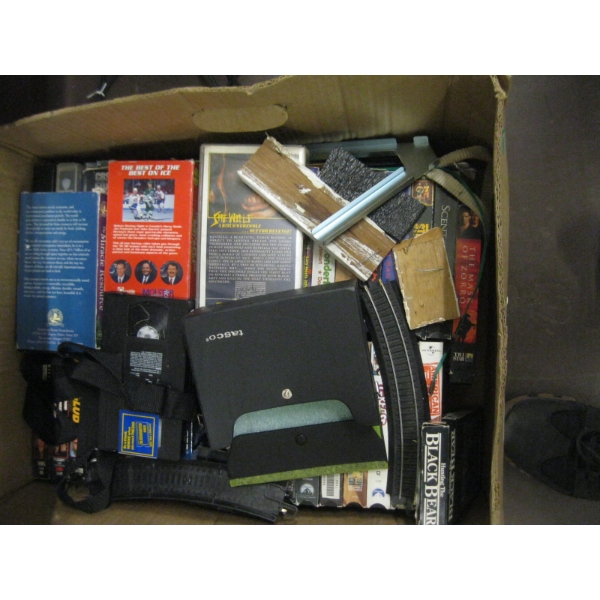 MISC. VHS TAPES