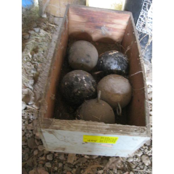 5 DOWNRIGGER BALLS
