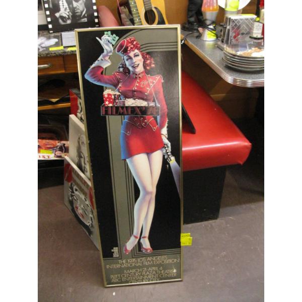 FRAMED POSTER 1976 LA FILM EXPOSITION