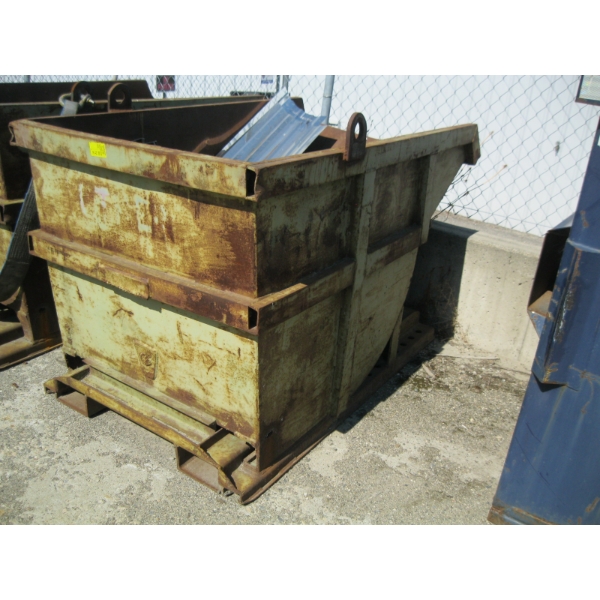 FORKLIFT DUMP BIN