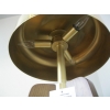 Image 3 : DECORATIVE BRASS TOPPED LAMP & DÉCOR PIECE