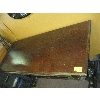 Image 3 : ANTIQUE STRETCHER BASE HALL TABLE W/DRAWER