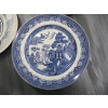 Image 2 : SET OF JOHNSON BROS. WILLOW DISHWARE