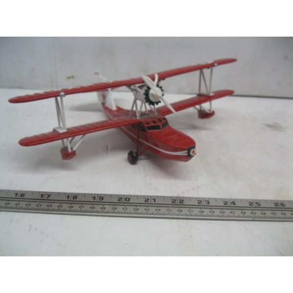 METAL TEXACO AIRPLANE