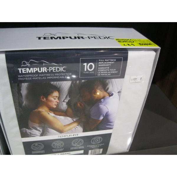 QUEEN SIZE TEMPUR-PEDIC MATTRESS PROTECTOR