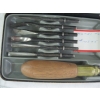 Image 2 : SM. LOT OF HAND PLANES & WOOD CARVING TOOL KIT
