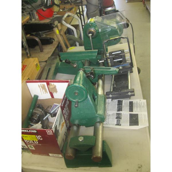 DISASSEMBLED CORONET #3 LATHE SINGLE PHASE