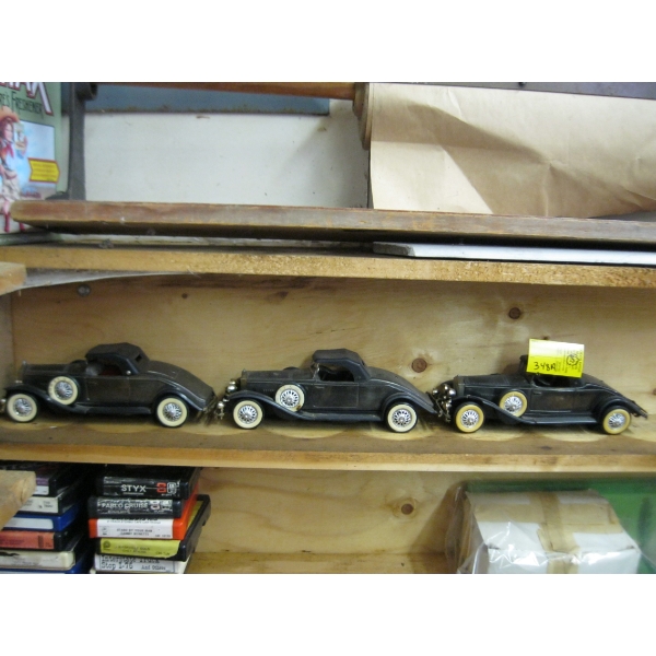 3 BATTERY OPERATED RADIO CARS