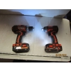 Image 2 : RIGID CORDLESS 18V LITHIUM ION IMPACT & DRILL W/2 BATTERIES & CHARGER