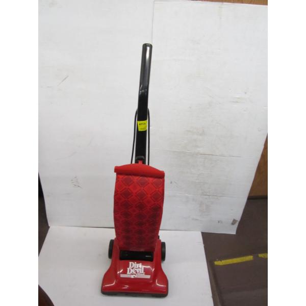 DIRT DEVIL UPRIGHT VACUUM