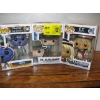 Image 1 : 3 POP BOBBLE HEADS