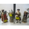 Image 2 : 2 MUSIC BEER STEINS, GOLF BAG MUSIC BOX & FIGURINE MUSIC BOX