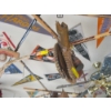 Image 2 : VINTAGE HOCKEY ACCESS. - STICKS, GLOVES, SKATES