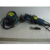 Image 1 : MAKITA PALM SANDER & A CHICAGO ELECTRIC ANGLE GRINDER
