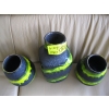 Image 2 : SET OF 3 LAVA MCM VASES