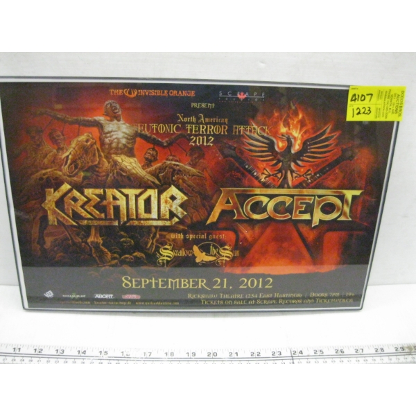 FRAMED MOVIE POSTER