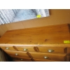 Image 12 : 3 PIECE DRESSER & NIGHT TABLE SET - PINE