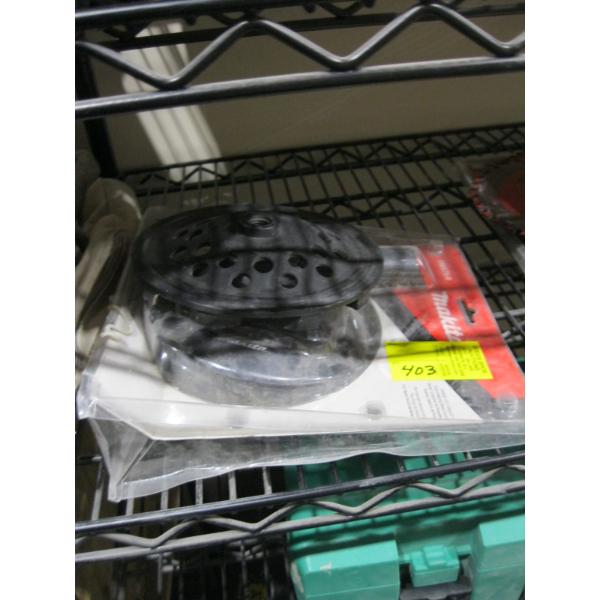 HEAVY DUTY GRINDER PLATE FOR 7" GRINDER & DUST COLLECTOR WHEEL GUARD FOR MAKITA GRINDER