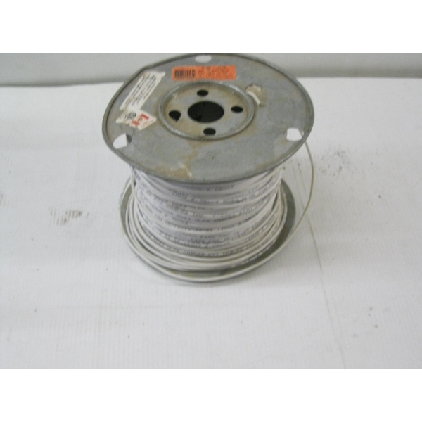 ROLL OF WHITE COPPER WIRE