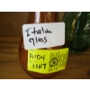 Image 2 : 2 ITALIAN GLASS VASES W/STOPPERS