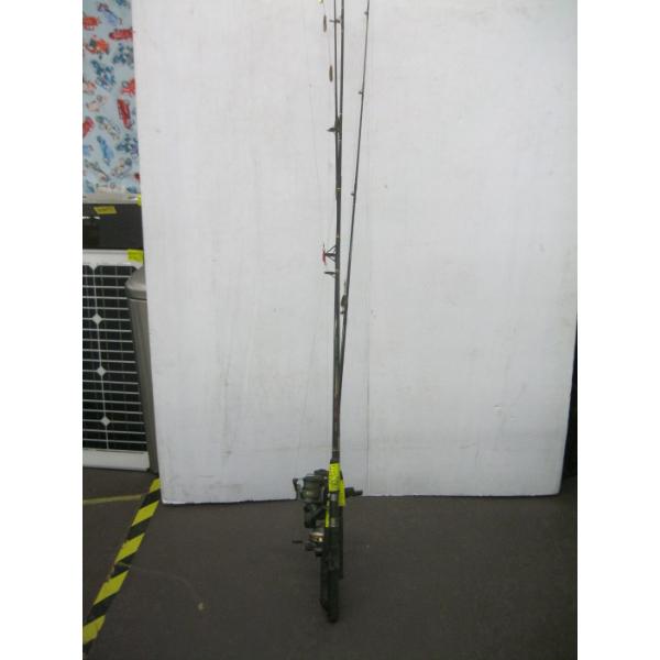 3 FISHING RODS