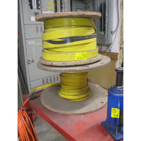 2 PART ROLLS OF LAY FLAT WIRE