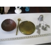 Image 2 : BIN W/MISC. BRASS BELL, WIND CHIME, ETC.