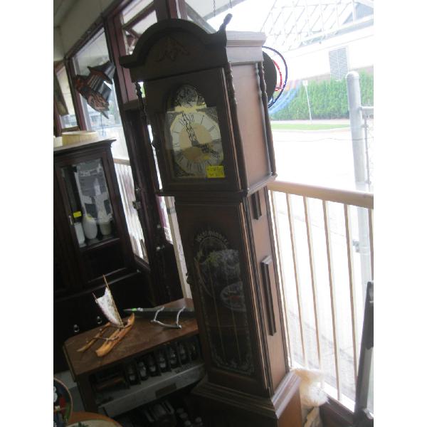 WESTMINSTER GRANDFATHER CLOCK