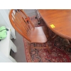 Image 2 : TABLE W/LEAF & 4 CHAIRS