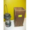 Image 1 : COLEMAN GAS LANTERN IN WOOD BOX