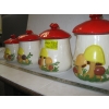 Image 3 : MUSHROOM CANNISTER SET