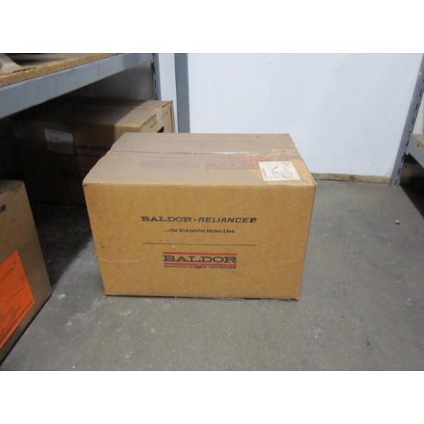 BALDOR INDUSTRIAL MOTOR DIRECT CURRENT, 1HP, IN BOX