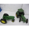Image 2 : 2 SMALLER JOHN DEERE DIECAST TRACTORS