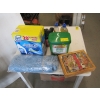 Image 1 : MISC. DISHWASHER CLEANER, TOILET BOWL CLEANER, MOPHEAD, TELEPHONES, ETC.