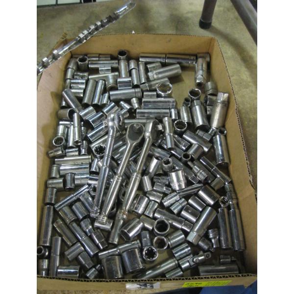 3/8" SOCKETS & RATCHETS