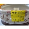 Image 5 : SERVING DISH W/WOOD STAND