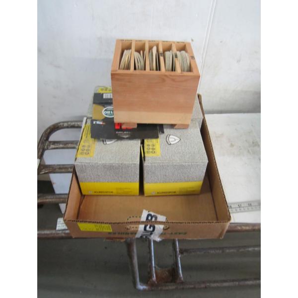 ASST. SANDING DISCS