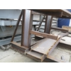 Image 2 : LG. CANTILEVERED METAL SHELVING RACK