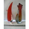 Image 2 : 2 MURANO ITALY VASES 