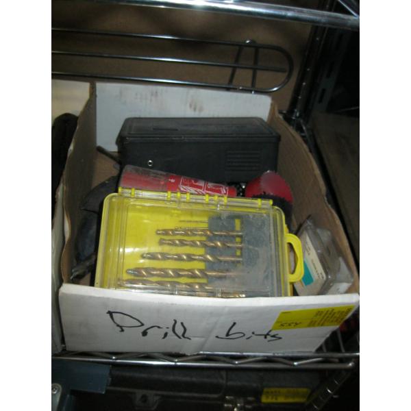 MISC. DRILL BITS, ETC.