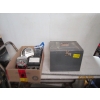 Image 1 : METAL BOX, ELECTRICAL METERS, VOLT OHM METER, ETC.