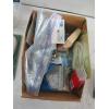 Image 5 : 2 SM BOXES OF GLUE STICKS, MASKS, ETC.