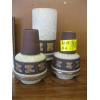 Image 1 : 3 MATCHING MCM VASES