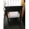 Image 3 : MATCHING PAIR OF SINGLE DRAWER END TABLES