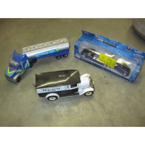DIECAST TRUCK & TRAILER & SEMI TRUCK