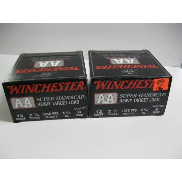 WINCHESTER SUPER HANDICAP HEAVY TARGET LOAD 12GA|2X25 SHOTGUN SHELLS