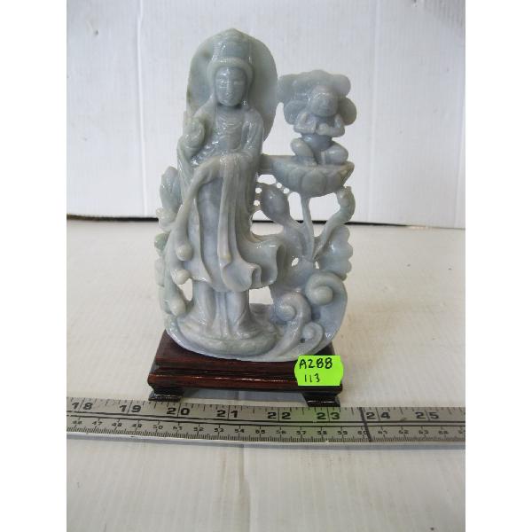 ASIAN CARVED FIGURINE