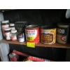 Image 1 : ASST. HONEY,  PEANUT BUTTER TINS, ETC.