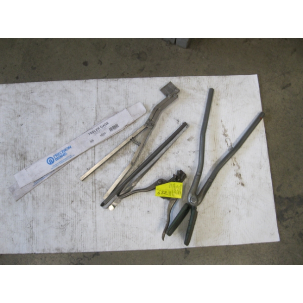 TONGUES, WIRE STRIPPER, ETC.