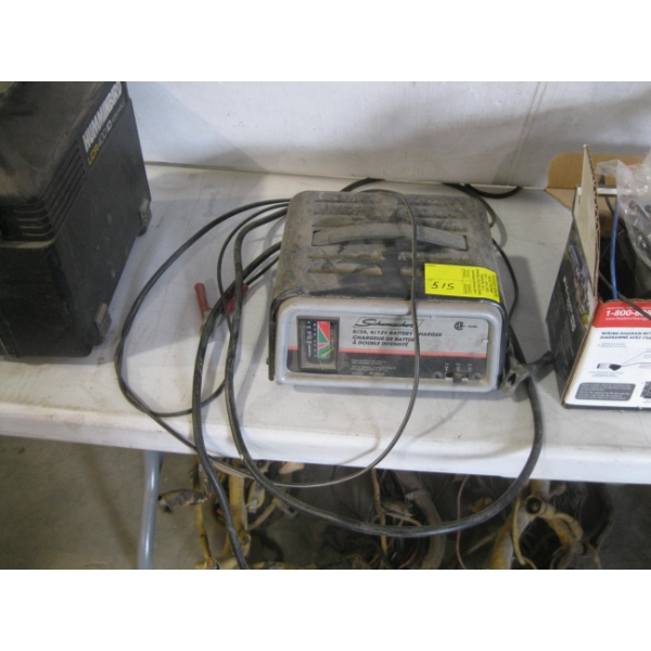 SCHUMACHER 6V & 12V BATTERY CHARGER